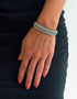 location bracelet fin cristal LEKA