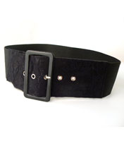 location de large ceinture noire