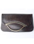 location pochette vintage marron