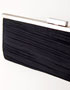 location pochette satin noir