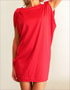 Robe courte MAJE rouge en location