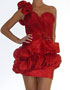 location robe de bal rouge Sherri Hill