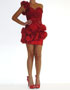 location robe de bal rouge Sherri Hill