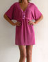 location robe courte fushia