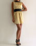Robe courte en satin en location