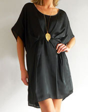 robe de cocktail noire a louer pour soiree