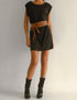 robe noire en jersey, SESSUN en location