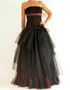 location Robe de bal en tulle noire Jovani