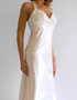 Robe de soiree blanche en location