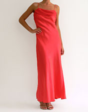 location robe longue de soiree rouge