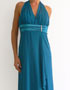 location robe longue turquoise