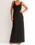 location robe de soiree noire BCBG