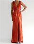 location Robe longue rouge Terani