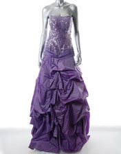 location robe de soiree lilas