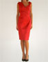 location de robe de cocktail rouge Karen Millen