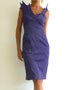 location de robe de cocktail violet Karen Millen