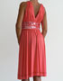 location robe de mariage corail