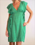 location Robe verte SANDRO