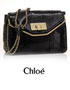 location sac Chlo Sally en python noir