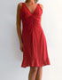 robe rouge BCBG Max Azria en location